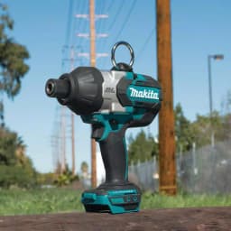 Makita 18V LXT Brushless Cordless High Torque 7/16 in. Hex Utility Impact Wrench (Tool Only) thumbnail 2