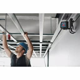 Bosch Line Laser Level Receiver with Mounting Bracket, Compatible with Bosch GLL Series thumbnail 3