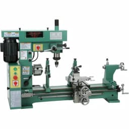 Grizzly Industrial 31 in. Combo Lathe/Mill with 16.5 in. Swing and 3 in. Between Centers thumbnail 1