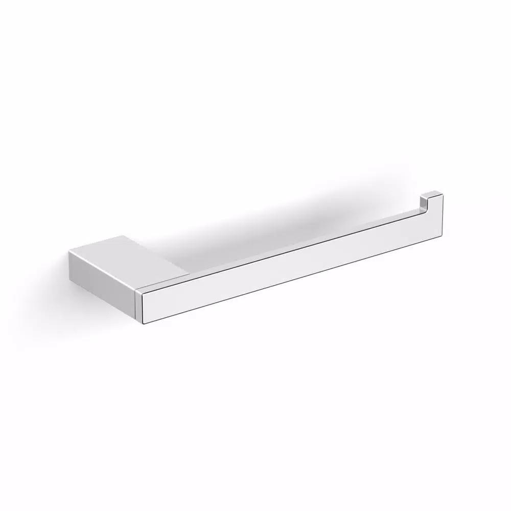 WS Bath Collections Evo Polished Chrome Toilet Paper Holder
