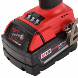 Milwaukee M18 FUEL 3/8 in. Mid-Torque Brushless Cordless Impact Wrench Kit with (2) 5.0 Ah Batteries & Charger thumbnail 3