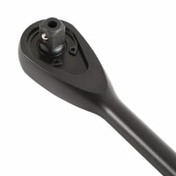 Husky 1/2 in. Drive 100-Position Low-Profile Long Handle Ratchet thumbnail 6