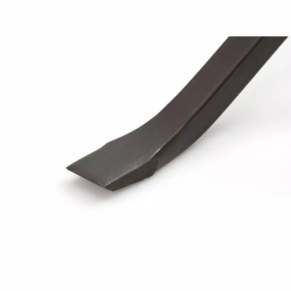 TEKTON 25 in. Angled Tip Pry Bar with Steel Striking Cap