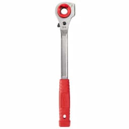 Milwaukee Lineman's High Leverage Ratcheting Wrench, Forged Steel, 3/4 in. to 1-1/8 in. thumbnail 4