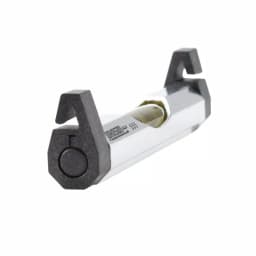 Johnson 3 in. Aluminum Line Level with Acrylic Yellow-Barrel Vial thumbnail 3