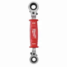 Milwaukee Lineman's 4-in-1 Insulated Ratcheting Box Wrench, 1000V UL Classified thumbnail 1