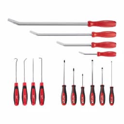 Milwaukee 14-Piece Mechanic Tool Set: Pry Bars, Hook & Pick, and Screwdriver Set thumbnail 1