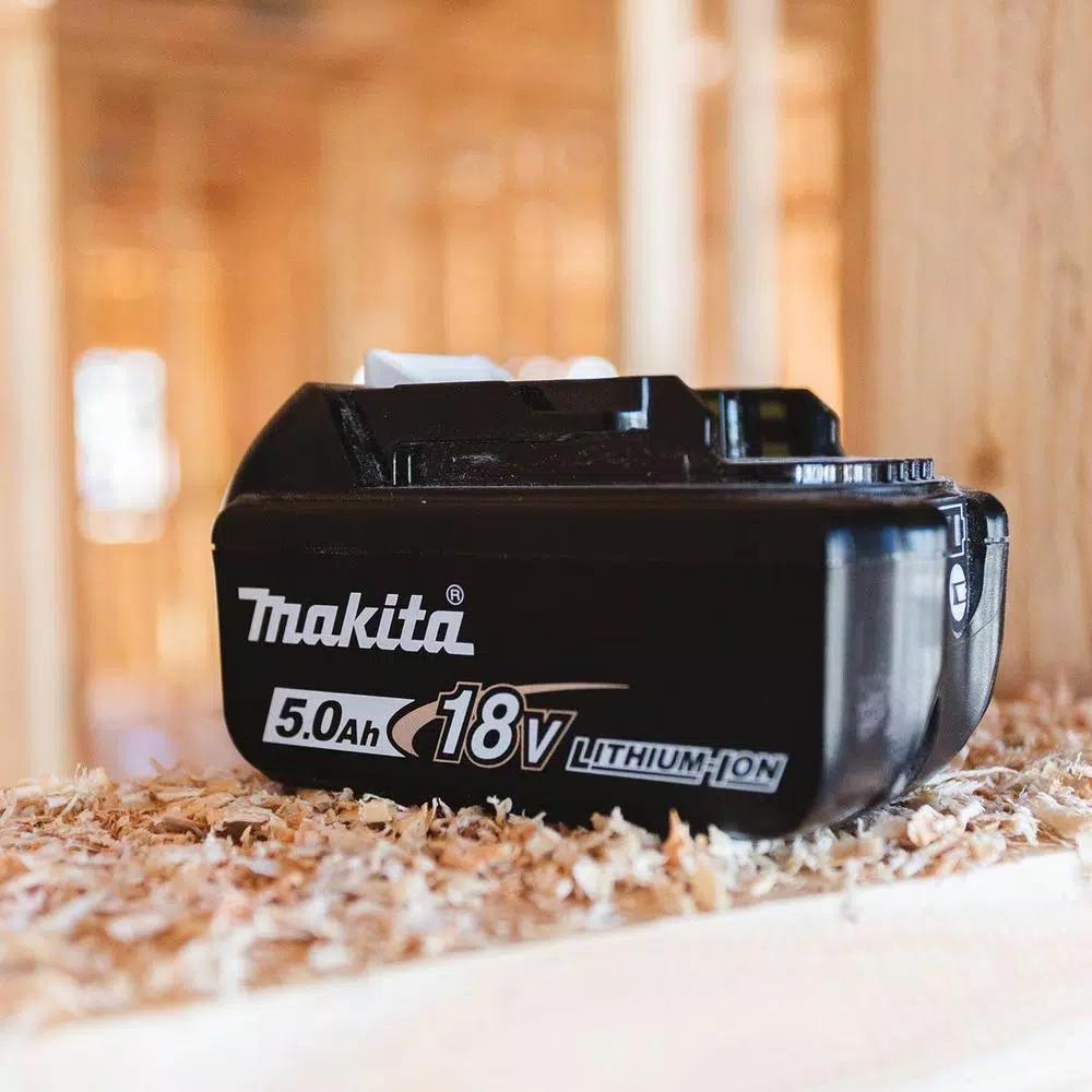 Makita 18V LXT Brushless 1 in. SDS-Plus Rotary Hammer Drill Kit with 5.0Ah Battery