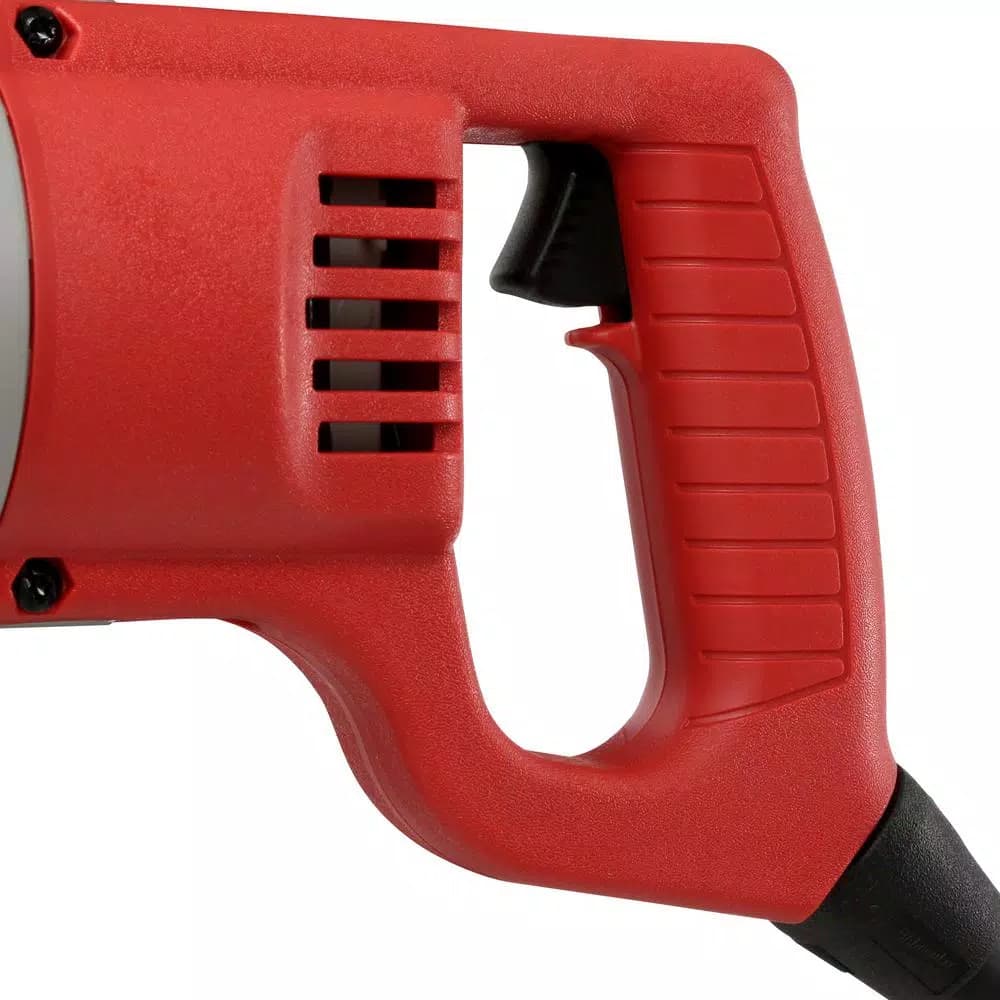 Milwaukee 7 Amp 1/2 in. Corded Right-Angle Drill Kit with Hard Case
