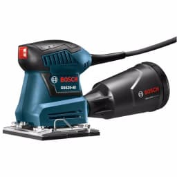 Bosch GSS20-40 1/4 in. Corded Sheet Orbital Finishing Sander, 2 Amp thumbnail 1