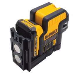 DEWALT 12V MAX Red Self-Leveling 2-Spot Cross Line Laser Starter Pack with TSTAK Case thumbnail 4