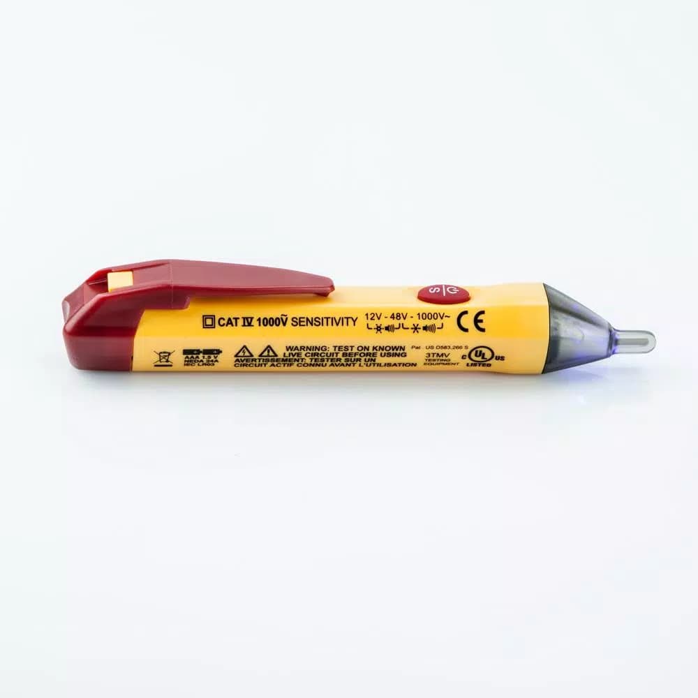 Klein Tools Dual Range Non-Contact Voltage Tester and Outlet Tester 2-Piece Kit