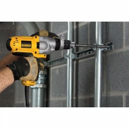 DEWALT 1/2 in. 10 Amp VSR Mid-Handle Grip Hammer Drill Kit thumbnail 7