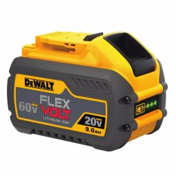DEWALT FLEXVOLT 60V MAX Cordless 1/2 in. Stud & Joist Drill with E-Clutch & (1) 9.0 Ah Battery thumbnail 9