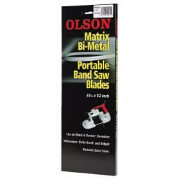 Olson Saw High Carbon Steel Band Saw Blade, 18 TPI, 44-7/8 in, Multi-Purpose for Wood and Metal thumbnail 2