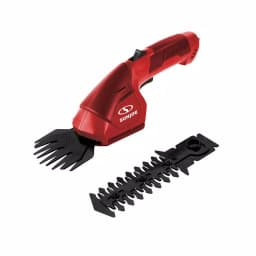 Sun Joe HJ604C 2-in-1 Cordless 7.2V Grass Shear and Hedge Trimmer, Red thumbnail 2