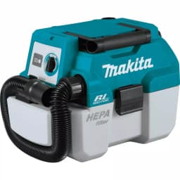 Makita 18V LXT Brushless Router, Jig Saw, and 2 Gal. Dust Extractor Combo Kit with 5.0 Ah Battery and Charger thumbnail 10