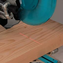 Makita 12 in. 15 Amp Dual-Bevel Sliding Compound Miter Saw with Laser (LS1219L) thumbnail 14