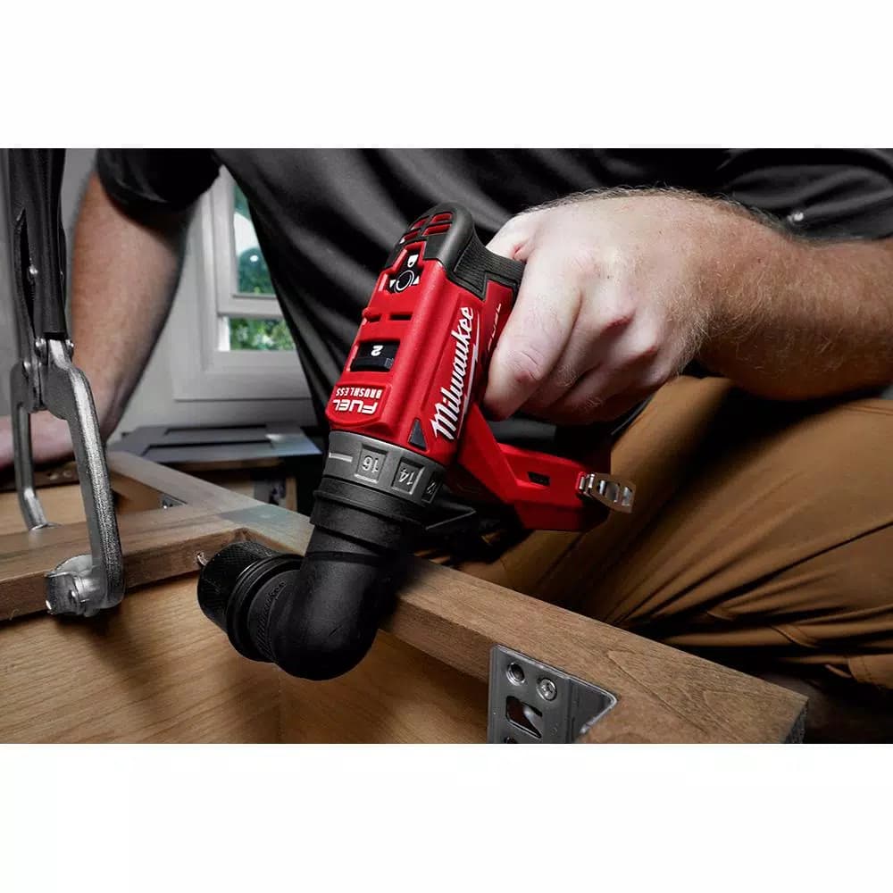 Milwaukee M12 FUEL 12V Brushless 4-in-1 Installation Drill Driver Kit with M12 Multi-Tool