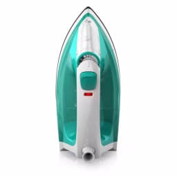 BLACK+DECKER Light 'N Easy Compact Steam Iron, 1200W, Teal thumbnail 2