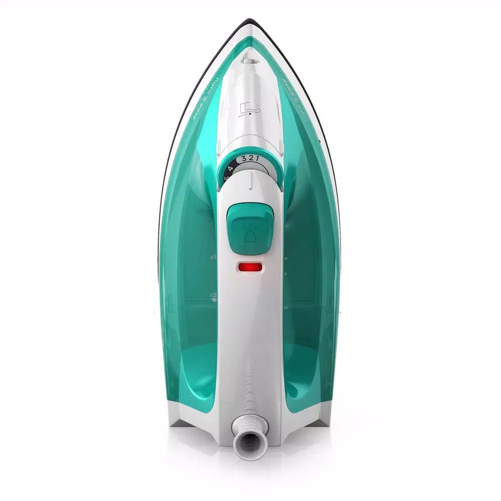 BLACK+DECKER Light 'N Easy Compact Steam Iron, 1200W, Teal