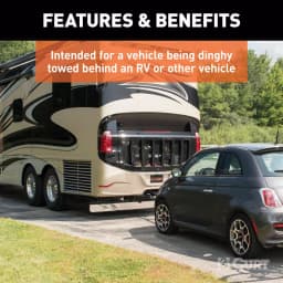 CURT 2-to-3-Wire Taillight Converter for Trailer Wiring thumbnail 3