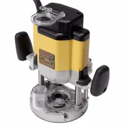 DeWalt 3 HP EVS Plunge Router, 15 Amp, Variable Speed, 1/4 in. and 1/2 in. Collet thumbnail 4