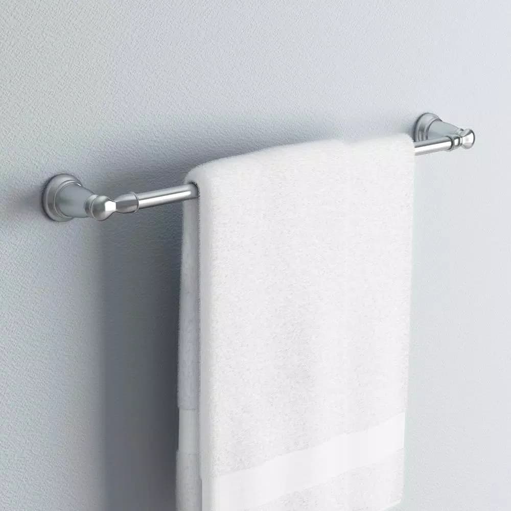 Moen Banbury 24 in. Towel Bar in Chrome