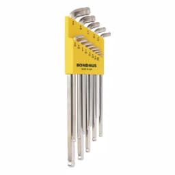 Bondhus 13-Piece Stubby Double Ball End L-Wrench Set, SAE, BriteGuard Finish thumbnail 1