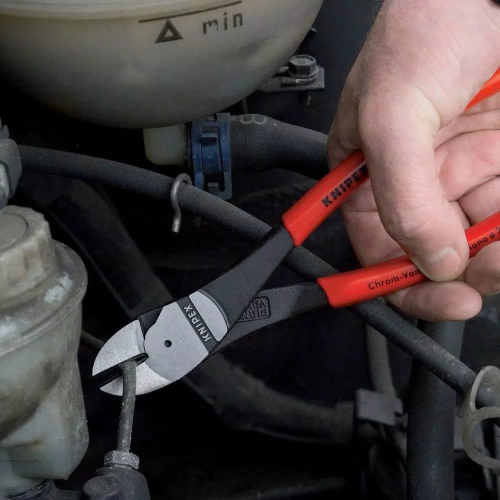Knipex 3-Piece Forged Steel Diagonal Pliers Set with 64 HRC Cutting Edge