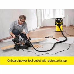 Karcher WD5/P 6.6 Gallon Wet/Dry Vacuum with 1800W Motor and Tact Filter Cleaning thumbnail 5