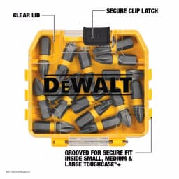 DEWALT MAXFIT 110-Piece Screwdriving Set with Carrying Case thumbnail 5