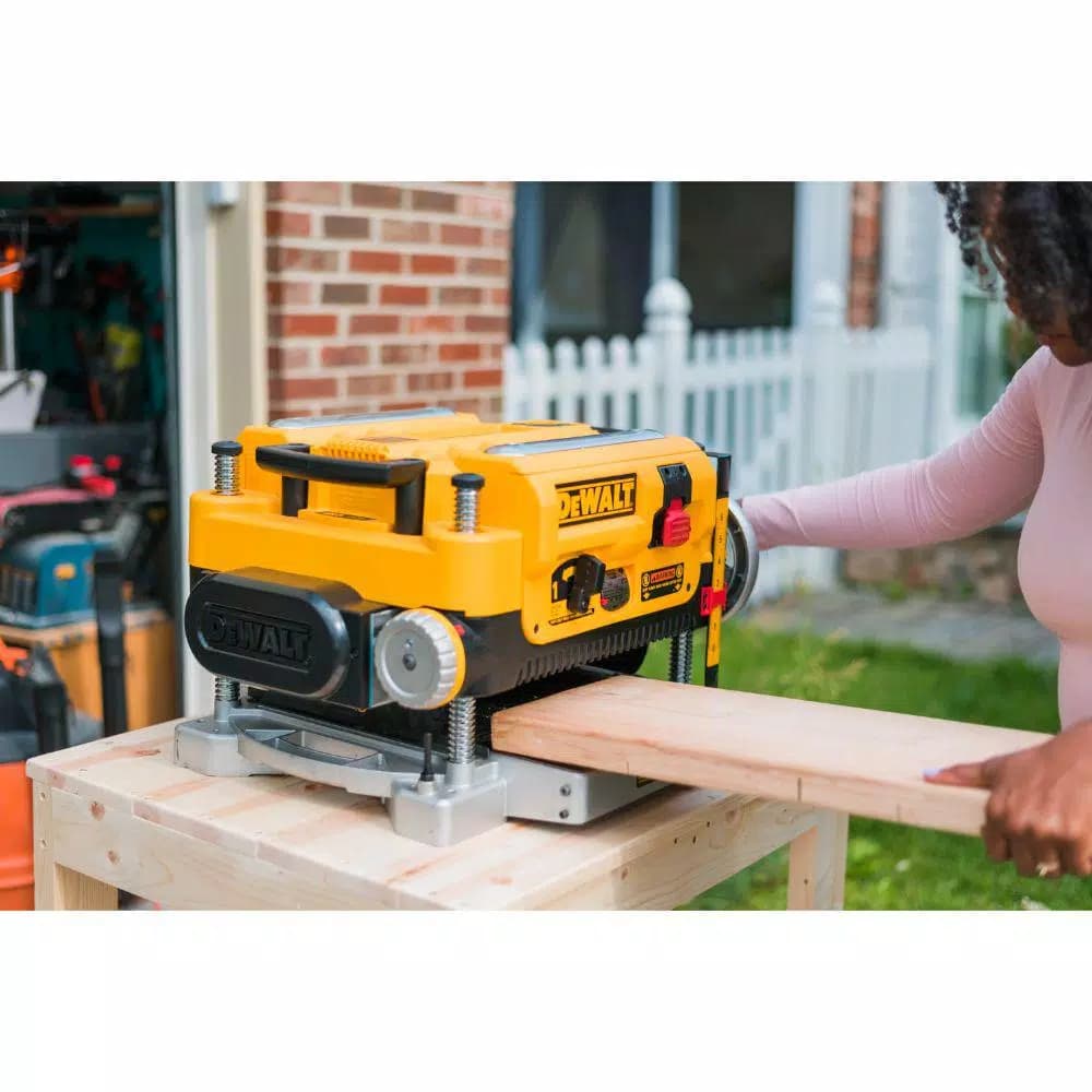 DEWALT 13 in. Corded Planer, 15 Amp, 20,000 RPM