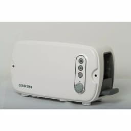 BergHOFF Seren 3-Slice White Wide Slot Toaster with Crumb Tray and Side Loading Design thumbnail 5