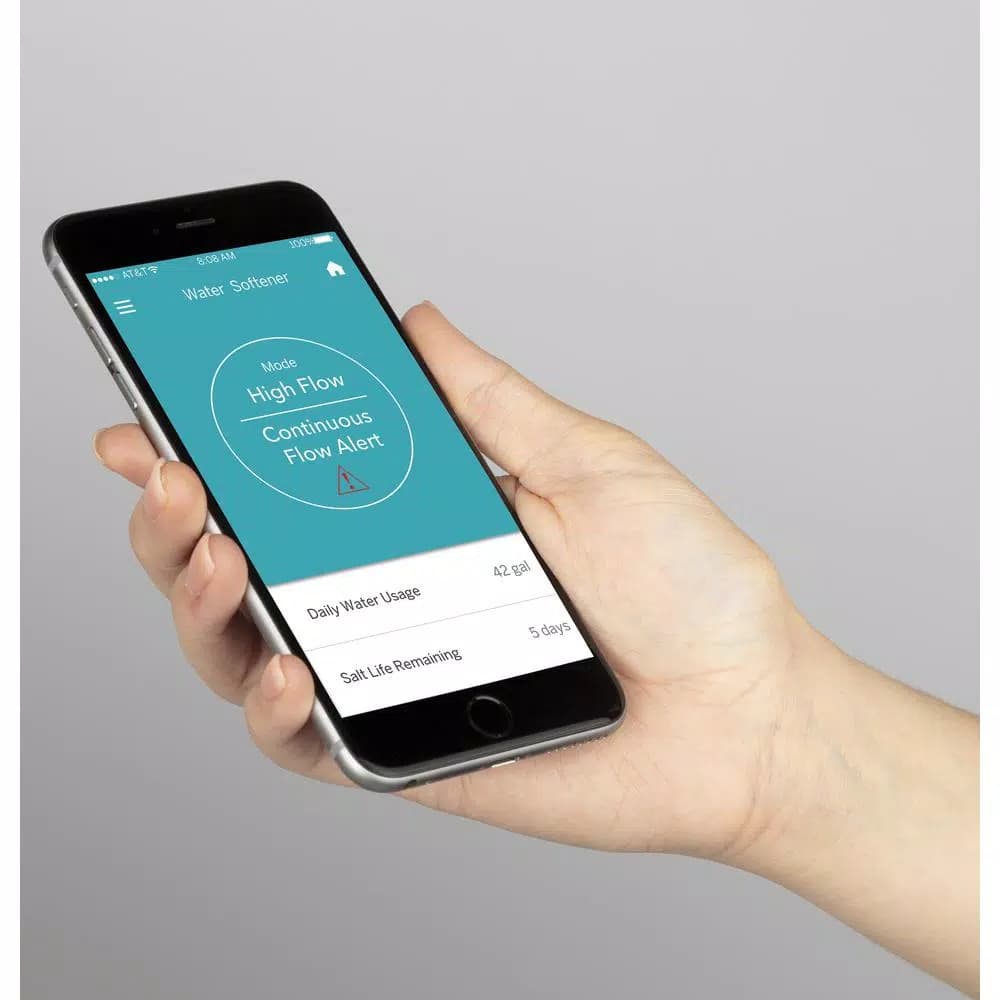 GE Smart 40,000 Grain Water Softener System with SmartSoft Technology