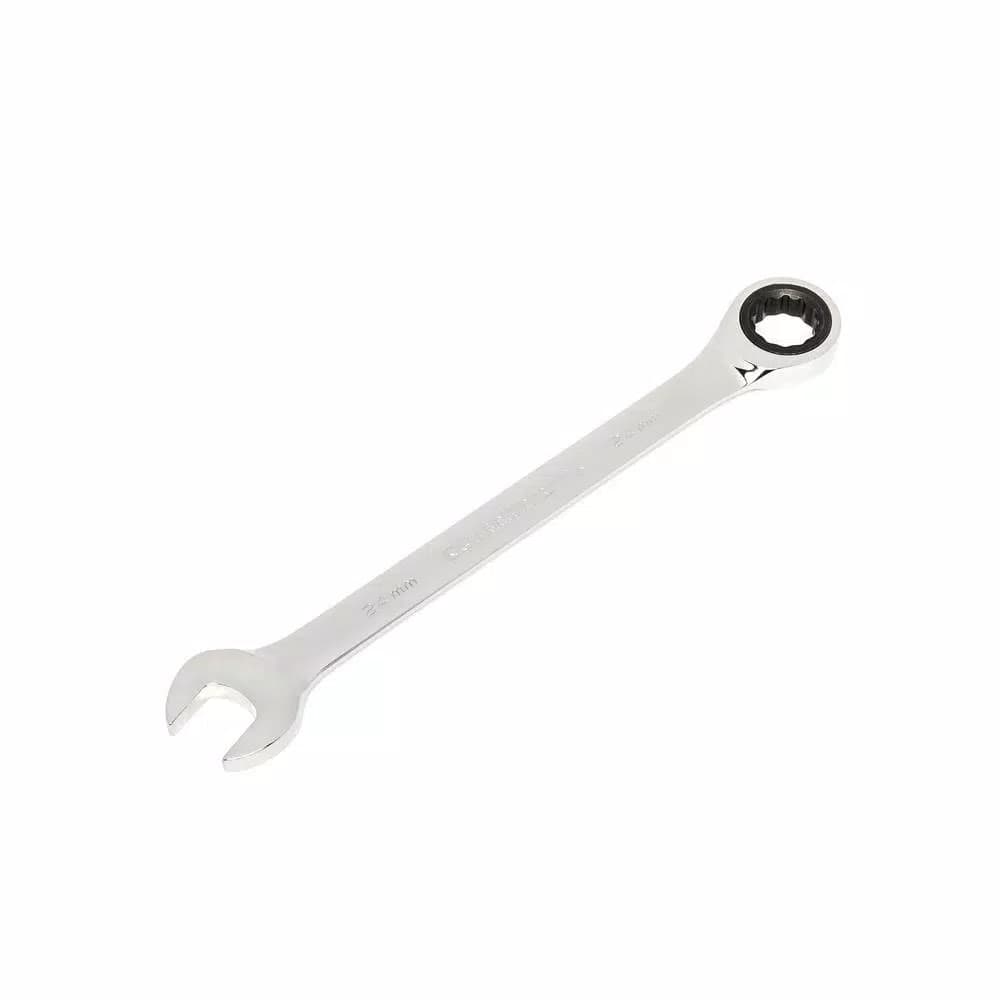 GearWrench 4-Piece Metric Combination Ratcheting Wrench Set