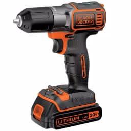 BLACK+DECKER 20V MAX Cordless Drill/Driver with Autosense Technology, 1.5 Ah Battery and Charger thumbnail 1