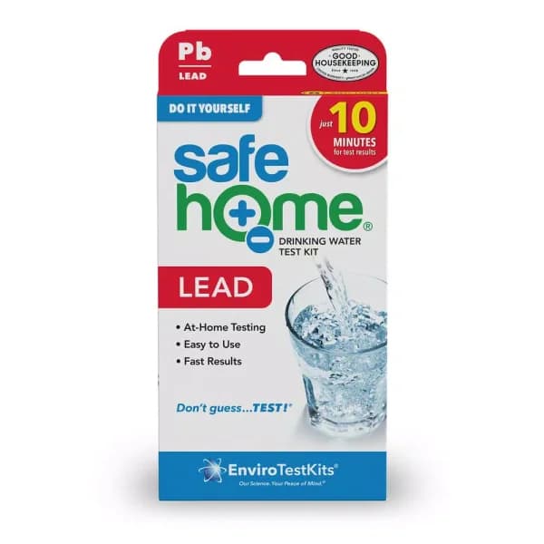 Safe Home DIY Lead in Drinking Water Test Kit