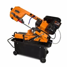WEN 7 in. x 12 in. Metal-Cutting Horizontal Band Saw with Stand thumbnail 1