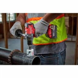 Milwaukee M18 FUEL ONE-KEY 1/2 in. Brushless Cordless Drill/Driver Kit with Titanium Shockwave Bit Set thumbnail 6