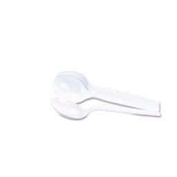 DIXIE White Polystyrene Soup Spoons, Heavy Mediumweight, 1000 Count Case thumbnail 3