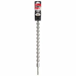 Milwaukee MX4 4-Cutter SDS-Plus Carbide Hammer Drill Bit, 7/8 in. x 18 in. thumbnail 1