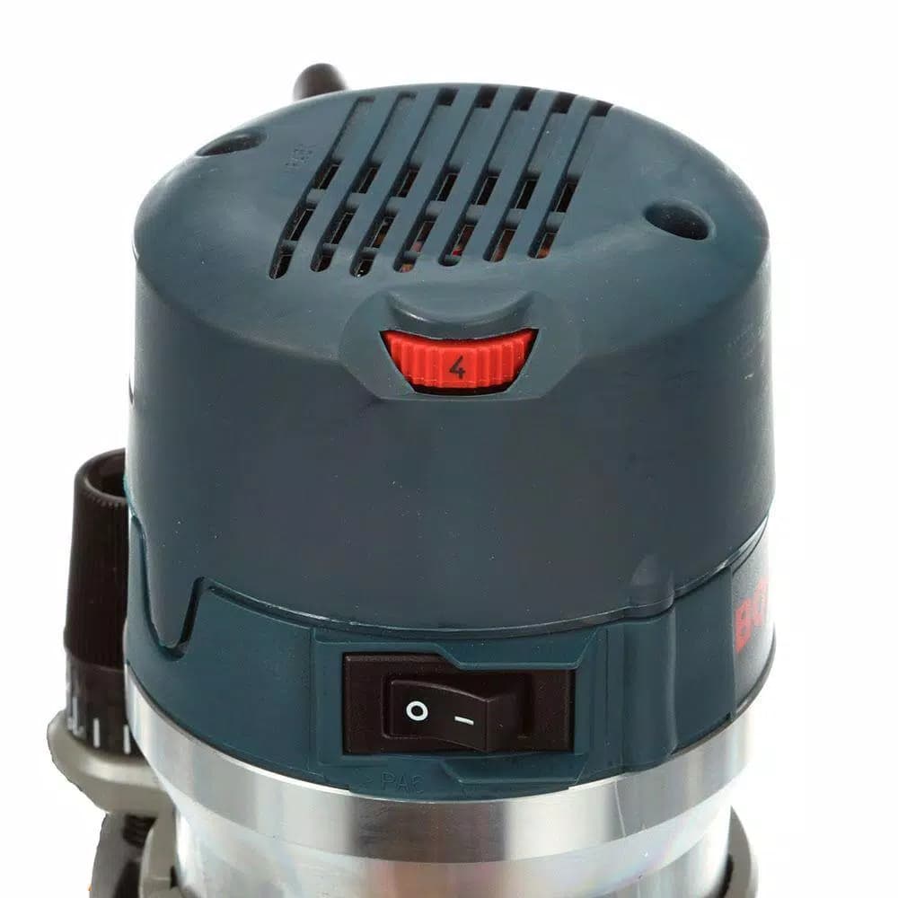 Bosch 2.25 HP Fixed-Base Router, 12 Amp Variable Speed Corded Electronic Router