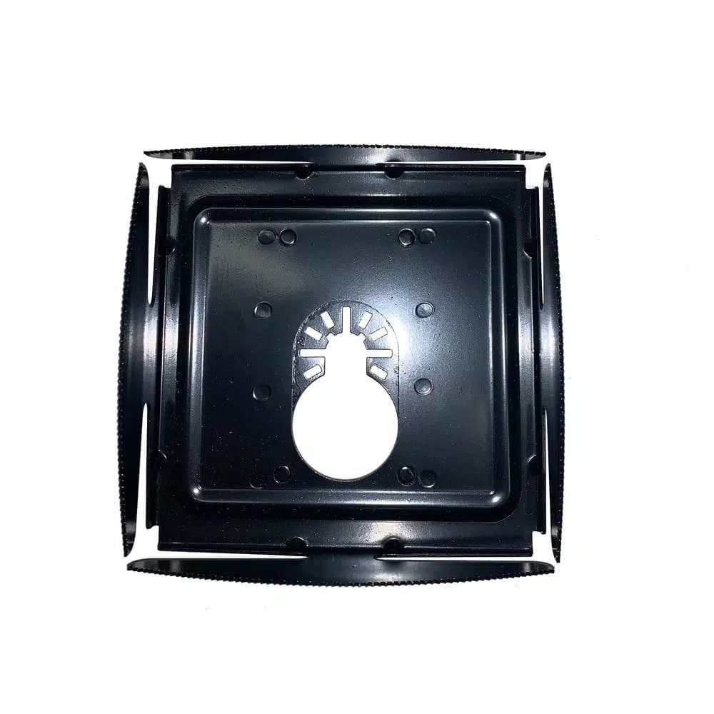 Q Bit QBit SQ1000-4X4 Oscillating Multi-Tool Saw Blade for 4 in. x 4 in. Old Work Outlet Boxes