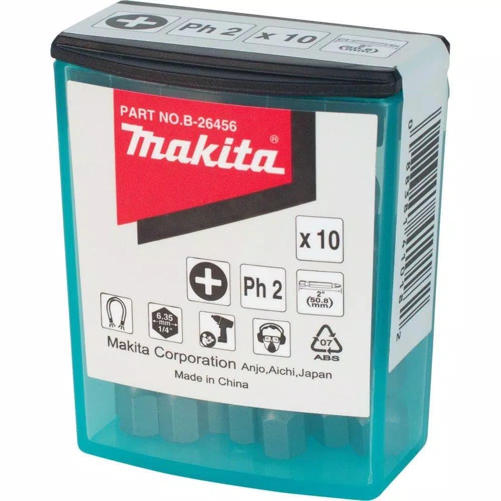 Makita 66-Piece Steel Contractor Bit Set with Modular Storage Case