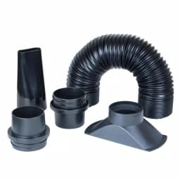 POWERTEC 4 in. Dust Collection Flexible Hose Kit with Nozzles and Connectors thumbnail 1