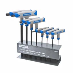 Allen T-Thru Handle Metric Ball-Plus Hex Key Set, 8-Piece thumbnail 1