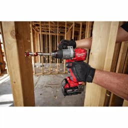 Milwaukee M18 FUEL 18V Brushless Hammer Drill and Impact Driver Combo Kit with (2) 5Ah Batteries thumbnail 14