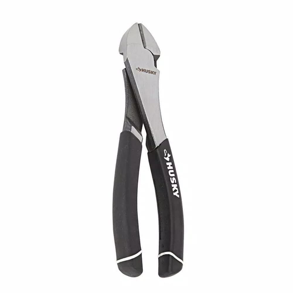 Husky 7 in. High Leverage Diagonal Cutting Pliers