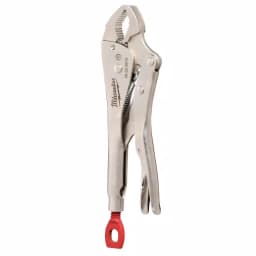 Milwaukee TORQUE LOCK Curved Jaw Locking Pliers Set with MAXBITE, 2-Piece (7 in. and 10 in.) thumbnail 4